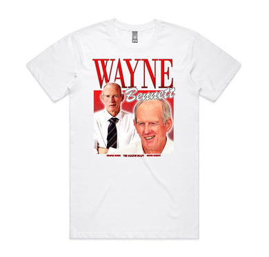 WEAPON SERIES - BENNETT EDITION/WHITE TEE