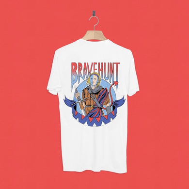 BRAVEHUNT: FRONT & BACK