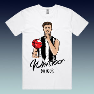 WHISPER DAICOS: FRONT ONLY