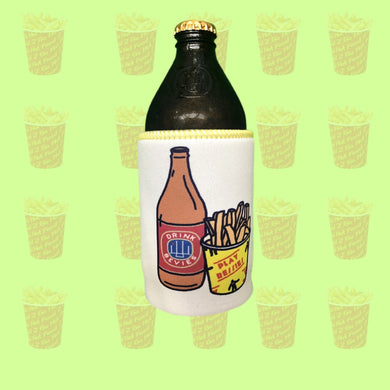 DRINK BEVVIES, PLAY RESSIES: STUBBY HOLDER