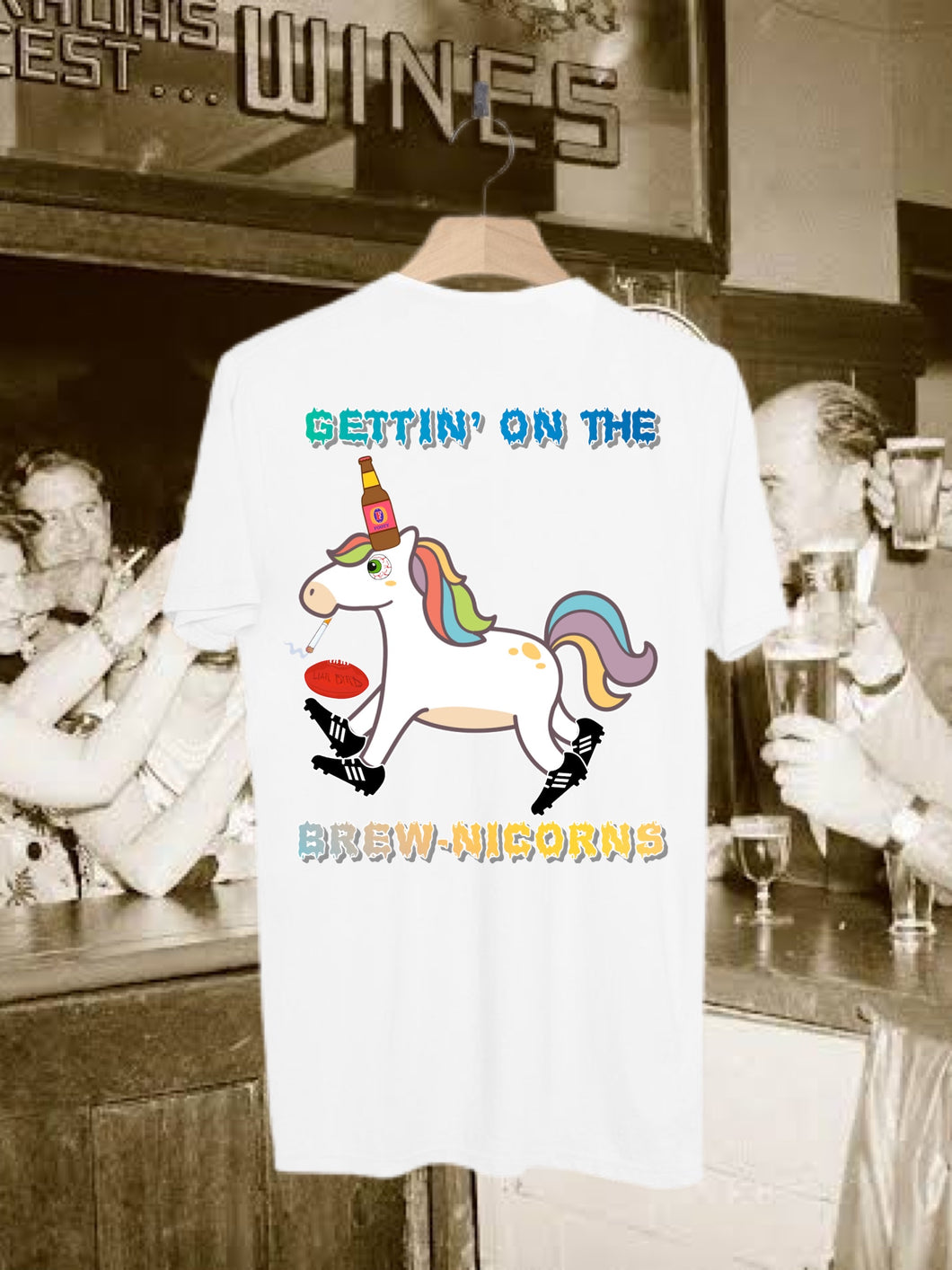 BREW-NICORN: FRONT ONLY