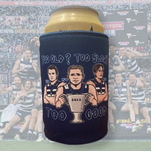 TOO OLD? TOO SLOW? TOO GOOD!: STUBBY HOLDER