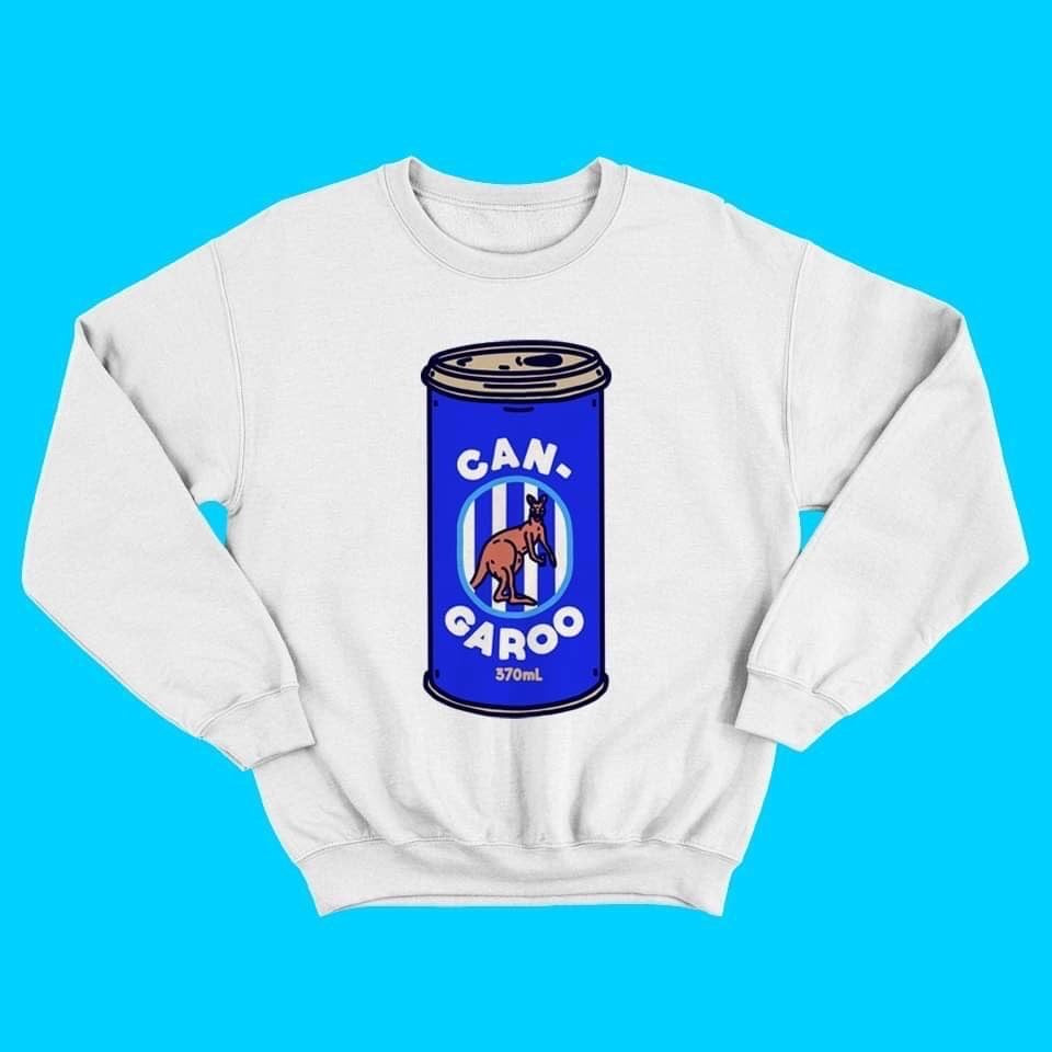 CAN-GAROO JUMPER: FRONT ONLY