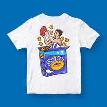 SHEEZEL’S CHEEZELS: WHITE TEE - FRONT & BACK