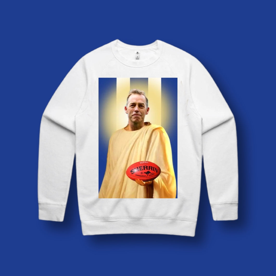 CLARKO THE MESSIAH: JUMPER - FRONT ONLY
