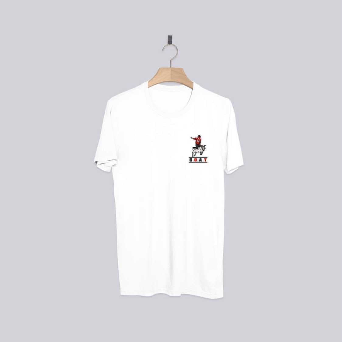 Brady Goat T-Shirt • White