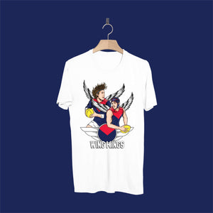 WING KINGS TEE: FRONT ONLY