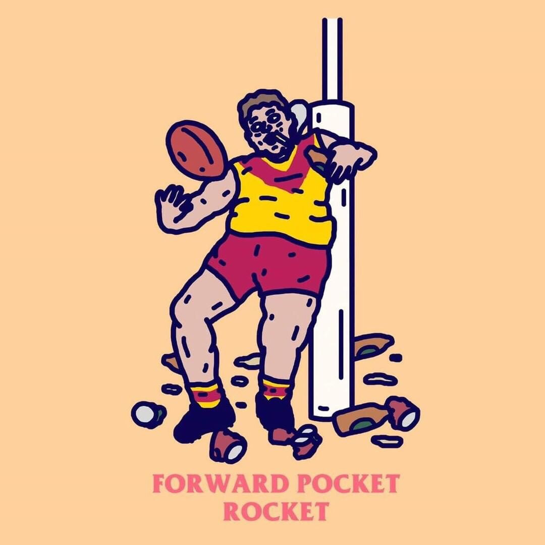 FORWARD POCKET ROCKET – The Carlton Draft