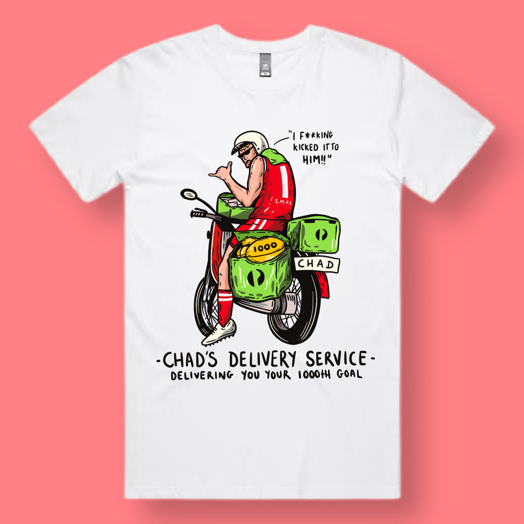 CHADS DELIVERY SERVICE: FRONT ONLY