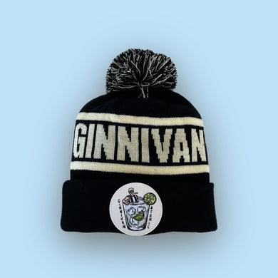 GIN AND TONIC: BEANIE