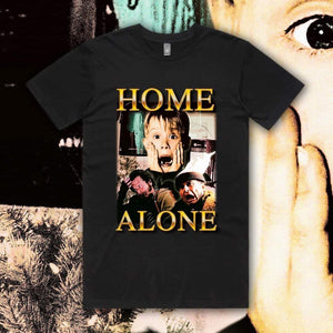 BOOTLEG HOME ALONE: BLACK SHIRT