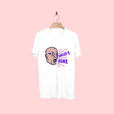 BOWLERS NAME!!!: SHORT SLEEVE