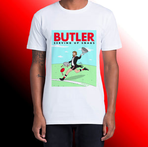 BUTLER TEE - FRONT ONLY