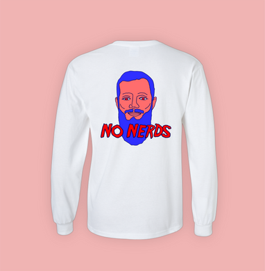 NO NERDS - LONG SLEEVE