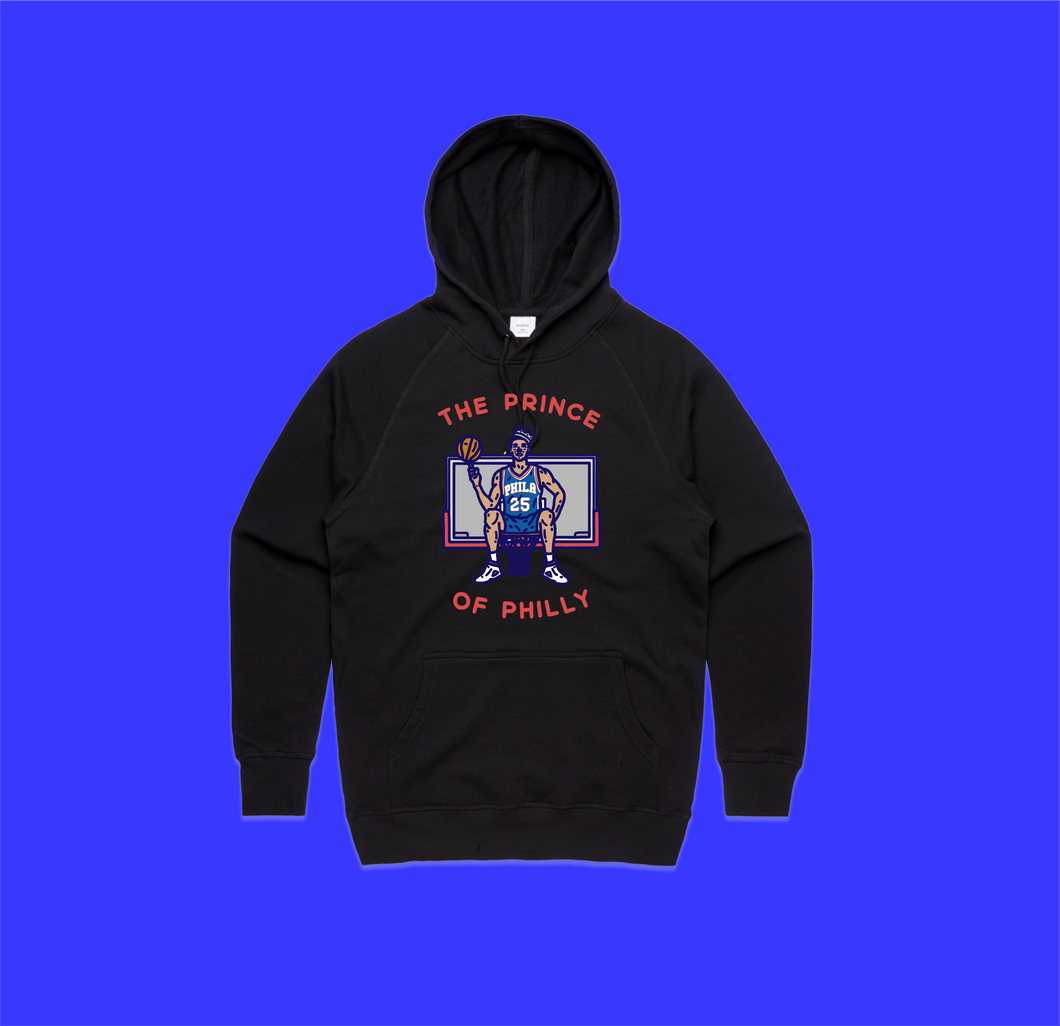 PRINCE OF PHILLY HOODIE