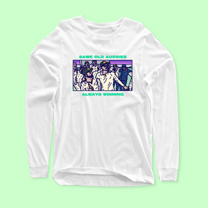 SAME OLD AUSSIES LONGSLEEVE FRONT CENTER