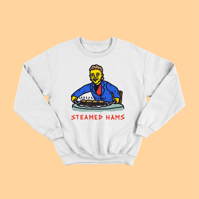 STEAMED HAMS JUMPER FRONT ONLY