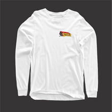 MAN OF STEEL FRONT AND BACK LONG SLEEVE