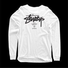 STUBBYS LONG SLEEVE FRONT AND BACK