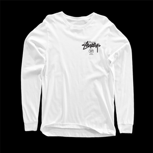 STUBBYS LONG SLEEVE FRONT AND BACK